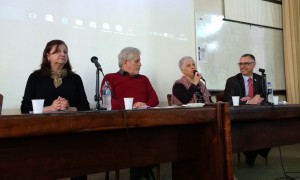 Da esq. p/ dir. Neiva Cantareri, Marco Schuck, Rosário Oliveira, Maurício Viegas
